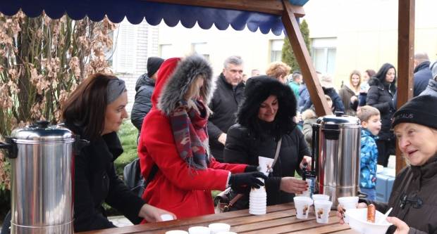 Pleternica dočekala Novu 2019. godinu 