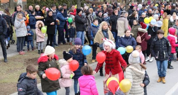 Pleternica dočekala Novu 2019. godinu 