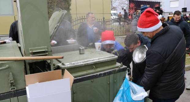 Pleternica dočekala Novu 2019. godinu 