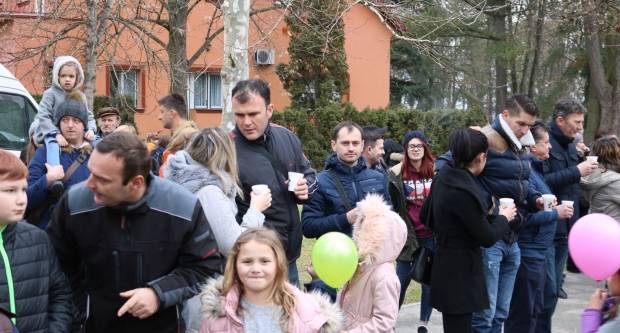 Pleternica dočekala Novu 2019. godinu 