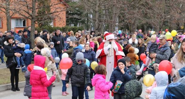 Pleternica dočekala Novu 2019. godinu 