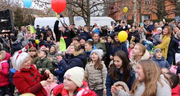 Pleternica dočekala Novu 2019. godinu 