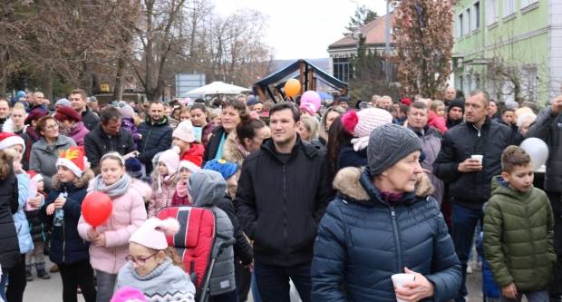 Pleternica dočekala Novu 2019. godinu 