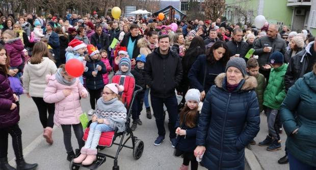 Pleternica dočekala Novu 2019. godinu 