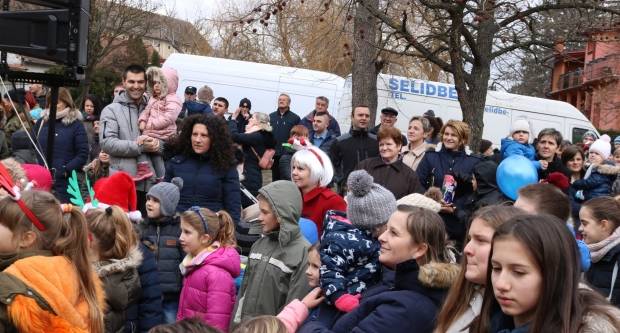 Pleternica dočekala Novu 2019. godinu 