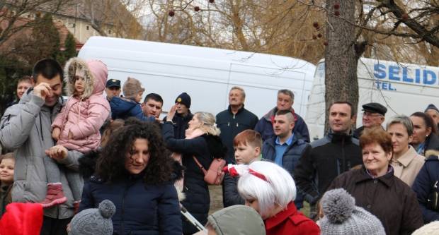 Pleternica dočekala Novu 2019. godinu 