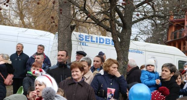 Pleternica dočekala Novu 2019. godinu 