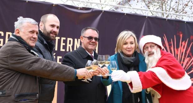 Pleternica dočekala Novu 2019. godinu 