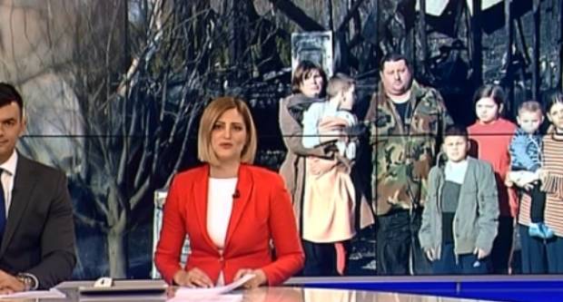 Obitelji Korman, kojoj je požar odnio sve, država pred kamerama obećala da će im sagraditi kuću Obitelji Korman, kojoj je požar odnio sve, država pred kamerama obećala da će im sagraditi kuću