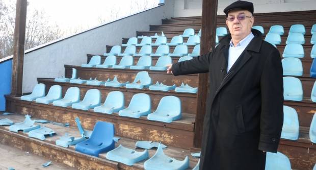 Vandalizam neodgojenih pojedinaca na objektu NK ʺSlavonijaʺ Vandalizam neodgojenih pojedinaca na objektu NK ʺSlavonijaʺ