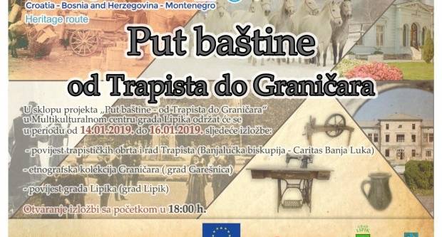 Izložba o povijesti Caritasa Banjalučke biskupije te gradova Garešnice i Lipika Izložba o povijesti Caritasa Banjalučke biskupije te gradova Garešnice i Lipika