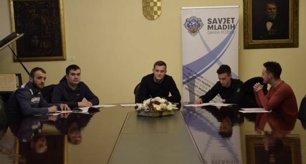 Održana 4. sjednica Savjeta mladih Grada Požege Održana 4. sjednica Savjeta mladih Grada Požege