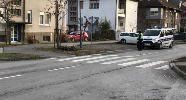 Lakše ozlijeđen vozač mopeda u Požegi Lakše ozlijeđen vozač mopeda u Požegi