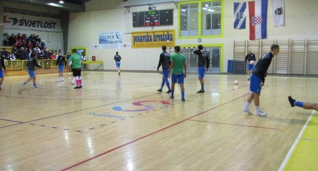 Futsal spektakl u Slavonskom Brod Futsal spektakl u Slavonskom Brod
