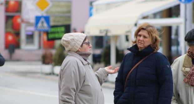 Subotnja šetnja Požegom 19.1.2019