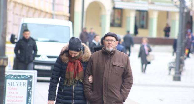 Subotnja šetnja Požegom 19.1.2019