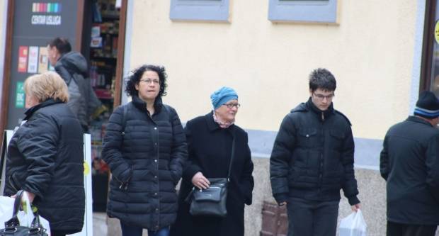 Subotnja šetnja Požegom 19.1.2019