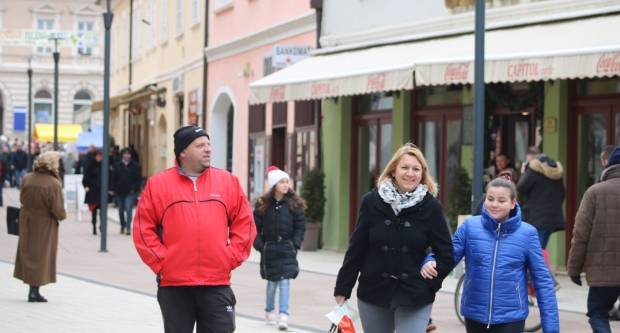 Subotnja šetnja Požegom 19.1.2019