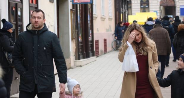 Subotnja šetnja Požegom 19.1.2019