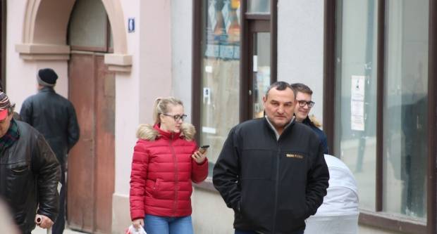 Subotnja šetnja Požegom 19.1.2019