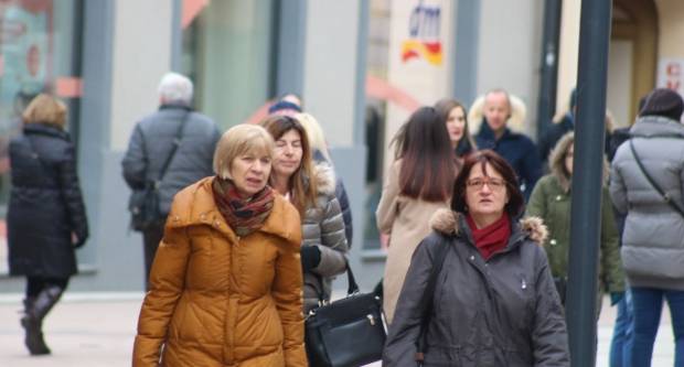 Subotnja šetnja Požegom 19.1.2019