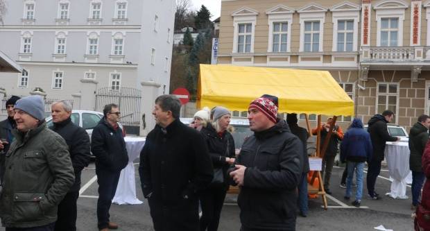 Subotnja šetnja Požegom 19.1.2019