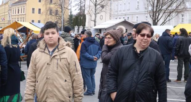 Subotnja šetnja Požegom 19.1.2019