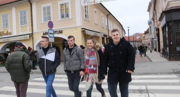 Subotnja šetnja Požegom 19.1.2019