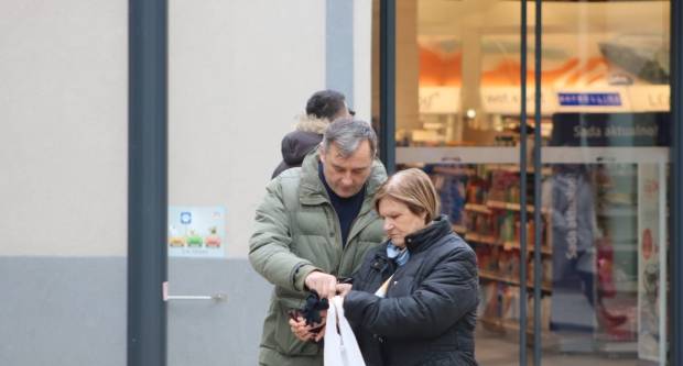 Subotnja šetnja Požegom 19.1.2019