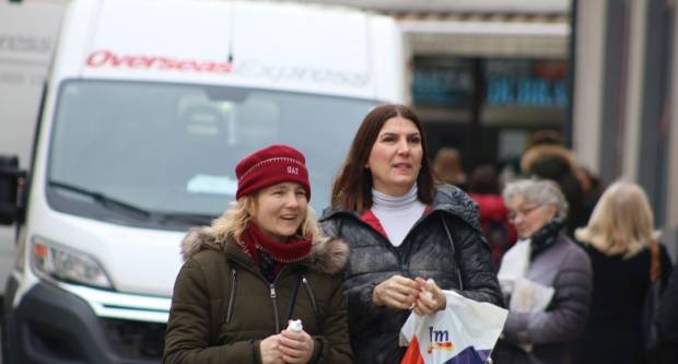 Subotnja šetnja Požegom 19.1.2019