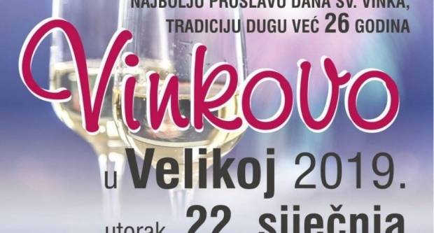 Dobra vina, slavonske delicije, super glazba i neizostavna zabava čekaju vas na Vinkovu u Velikoj Dobra vina, slavonske delicije, super glazba i neizostavna zabava čekaju vas na Vinkovu u Velikoj