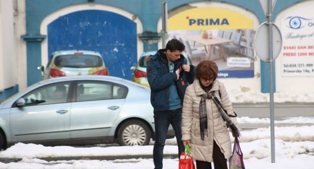 Subotnja šetnja Požegom 26.1.2019.