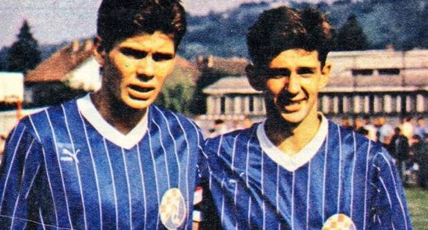 Braća Zvonimir i Dražen Boban na Stadionu Slavonije davne 1989. godine