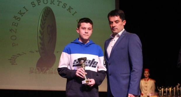 Adrijana Jurić i Matej Skuzin najbolji sportaši Požege u 2018. godini