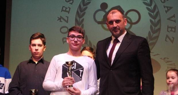 Adrijana Jurić i Matej Skuzin najbolji sportaši Požege u 2018. godini