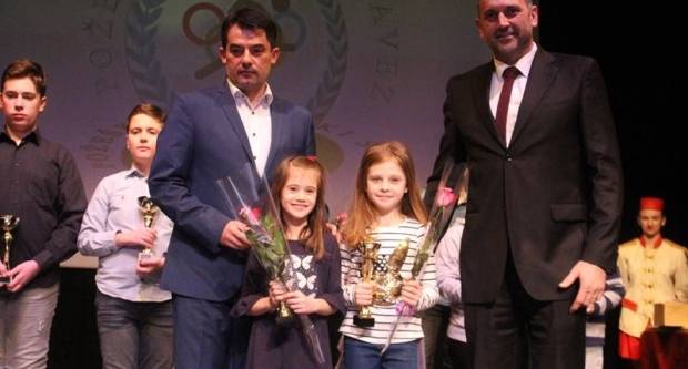 Adrijana Jurić i Matej Skuzin najbolji sportaši Požege u 2018. godini