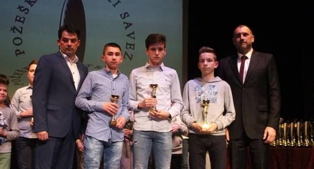 Adrijana Jurić i Matej Skuzin najbolji sportaši Požege u 2018. godini