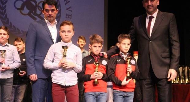 Adrijana Jurić i Matej Skuzin najbolji sportaši Požege u 2018. godini