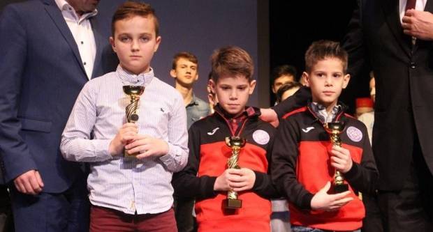 Adrijana Jurić i Matej Skuzin najbolji sportaši Požege u 2018. godini