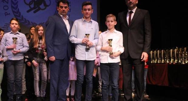 Adrijana Jurić i Matej Skuzin najbolji sportaši Požege u 2018. godini