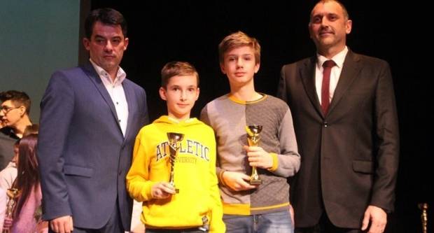 Adrijana Jurić i Matej Skuzin najbolji sportaši Požege u 2018. godini