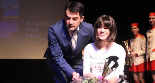 Adrijana Jurić i Matej Skuzin najbolji sportaši Požege u 2018. godini