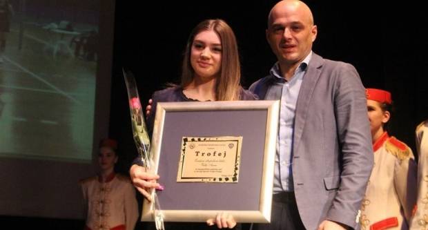 Adrijana Jurić i Matej Skuzin najbolji sportaši Požege u 2018. godini