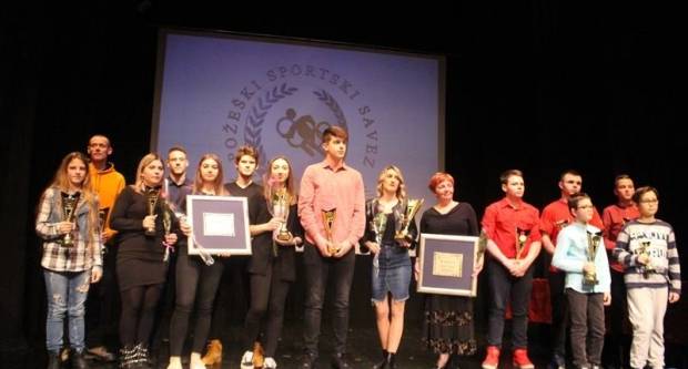 Adrijana Jurić i Matej Skuzin najbolji sportaši Požege u 2018. godini