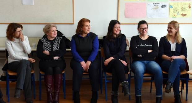 Stručni skup za odgajateljice u vjeri Požeške biskupije, 16.2.2019.