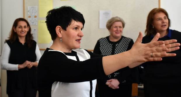 Stručni skup za odgajateljice u vjeri Požeške biskupije, 16.2.2019.