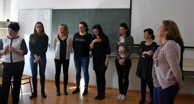 Stručni skup za odgajateljice u vjeri Požeške biskupije, 16.2.2019.