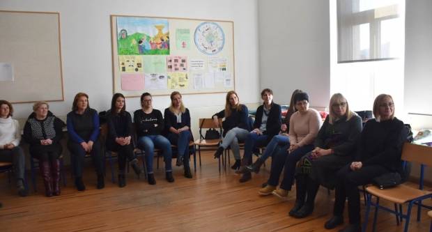 Stručni skup za odgajateljice u vjeri Požeške biskupije, 16.2.2019.