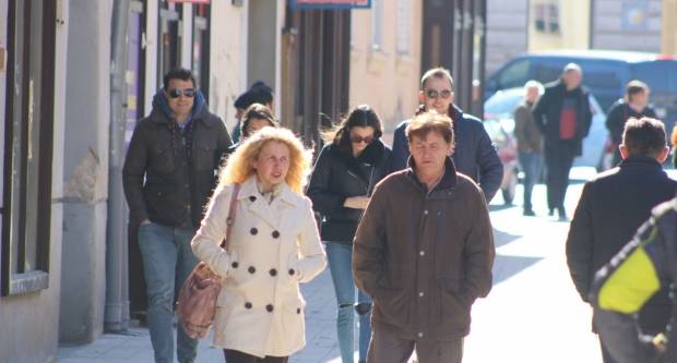 Subotnja šetnja Požegom 23.2.2019.