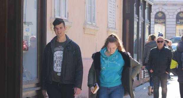 Subotnja šetnja Požegom 23.2.2019.